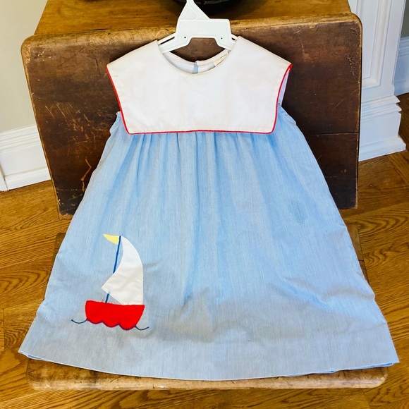 Vintage Sailboat Dress - Picture 3 of 7